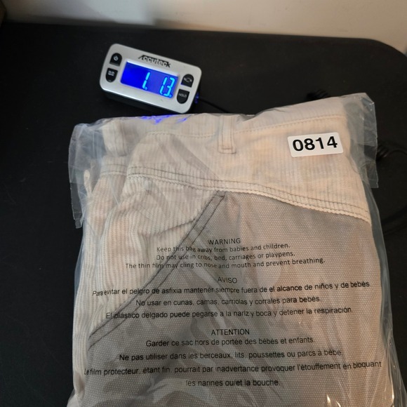 BDG Urban‎ Outfitters Colorblock Corduroy Pants High Waist Casual Size 28 - Picture 12 of 12